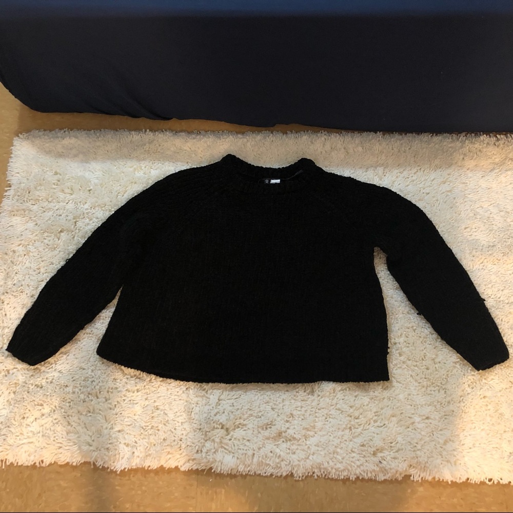 H&M Black Knit Sweater